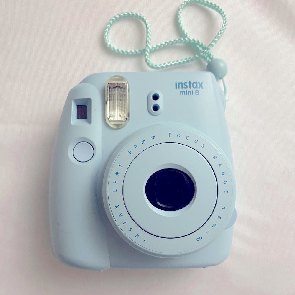 FujiFilm Instax Mini 8 Polaroid camera